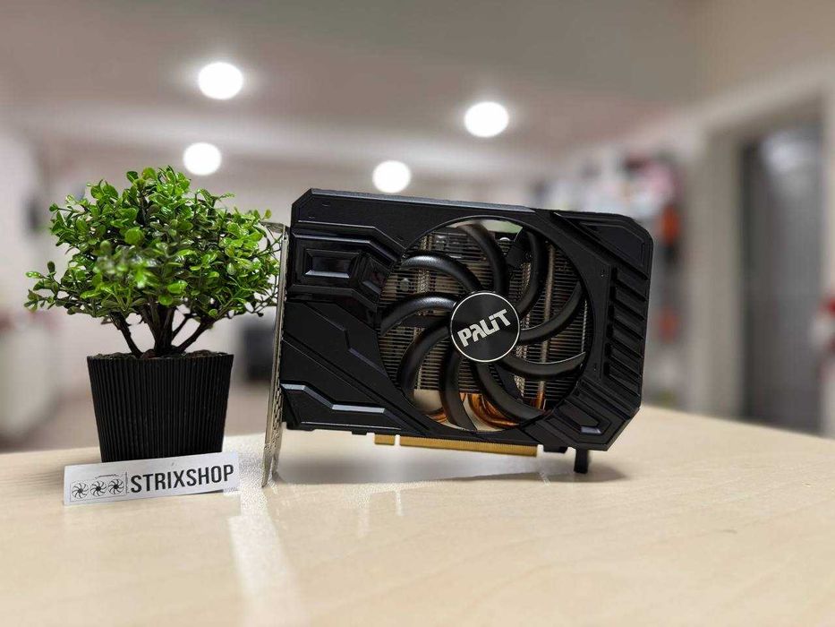 Відеокарта Palit GeForce GTX 1660 StormX Б/в + Гарантія 3 місяці