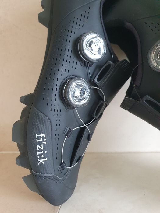 Fizik Infinito X1 39.5 ud full carbon boa x2 253mm spd gravel buty