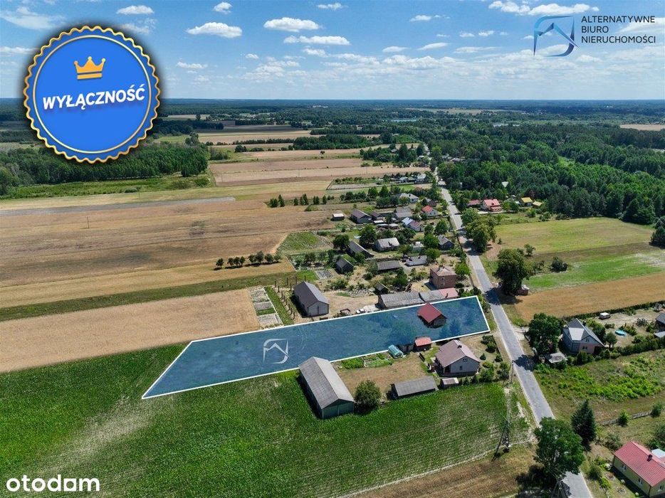 Działka Budowlana Blisko Jezior, Stawów I LASÓW