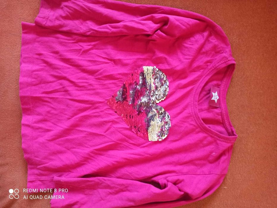 Bluzeczki do dziewczynki