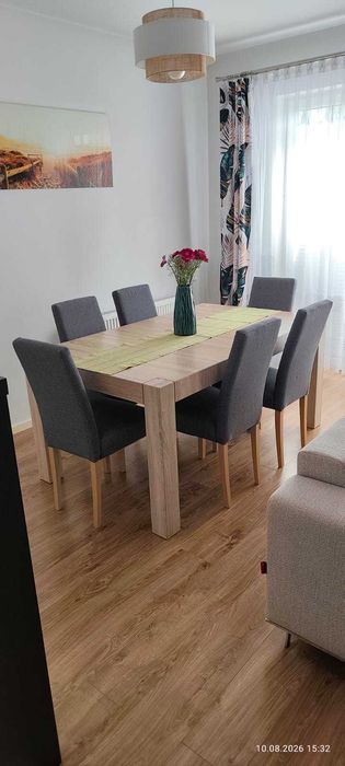 Stół rozkładany - w stylu skandynawskim
