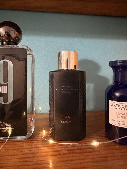 Zestaw Flakoników Perfum / Sampler – Bad Boy Cobalt, Khamrah Qahwa, Afnan, Artiscent