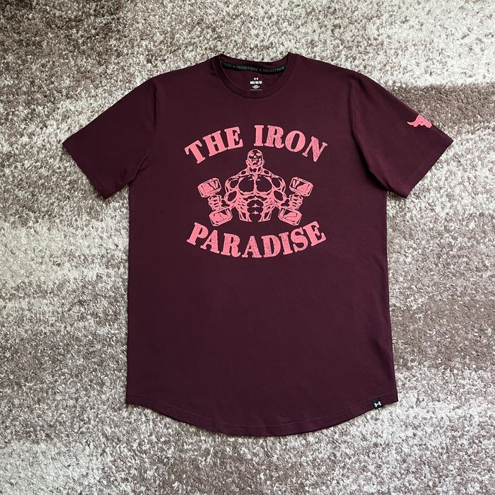 Футболка Project Rock Iron Paradise Under Armour