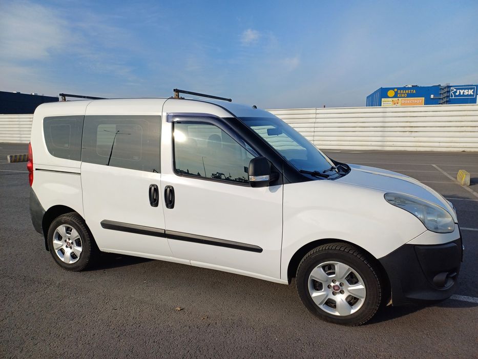Fiat Doblo 2012 рік