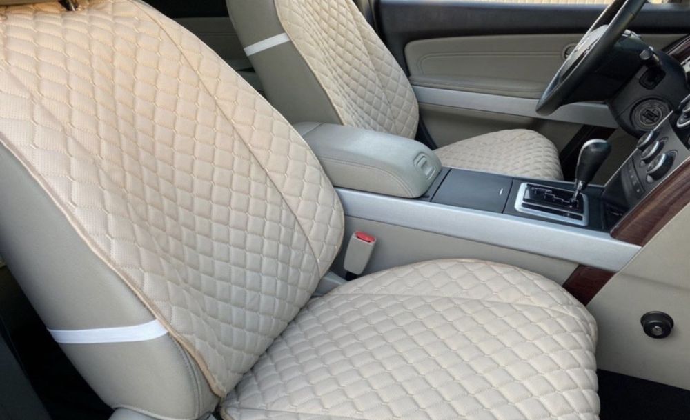 Накидки на сидіння перед+зад+підголовники Mazda CX-5 2014р