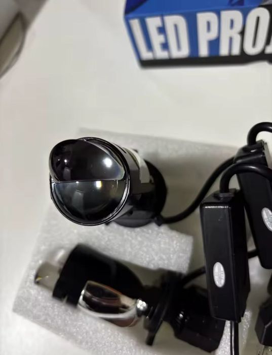 LED Лампи H4 Stella 160W 22000LM 6000K | Білий світ | Лінза | Турбіна