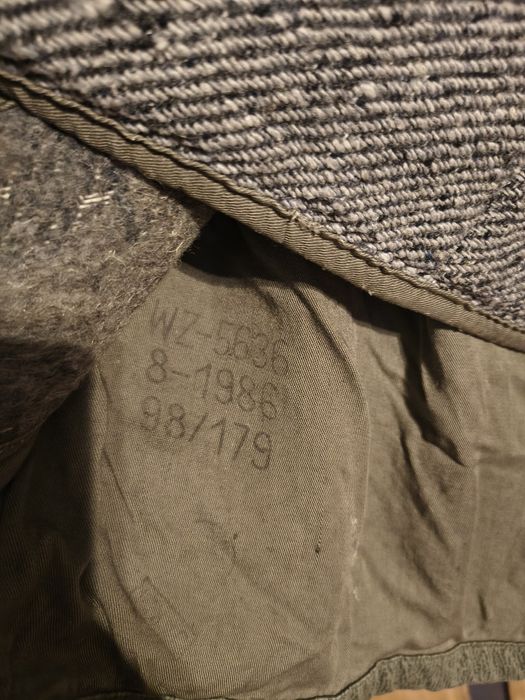 Bechatka mora LWP PRL Nowa z magazynów