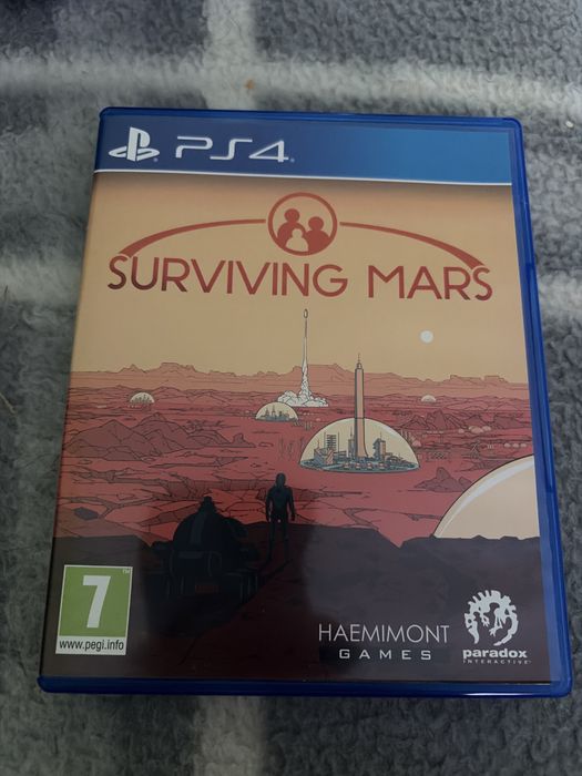 Survining mars ps4 playstation 4 ps5
