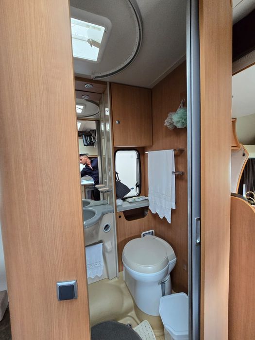 Autocaravana Ford Transit challenger