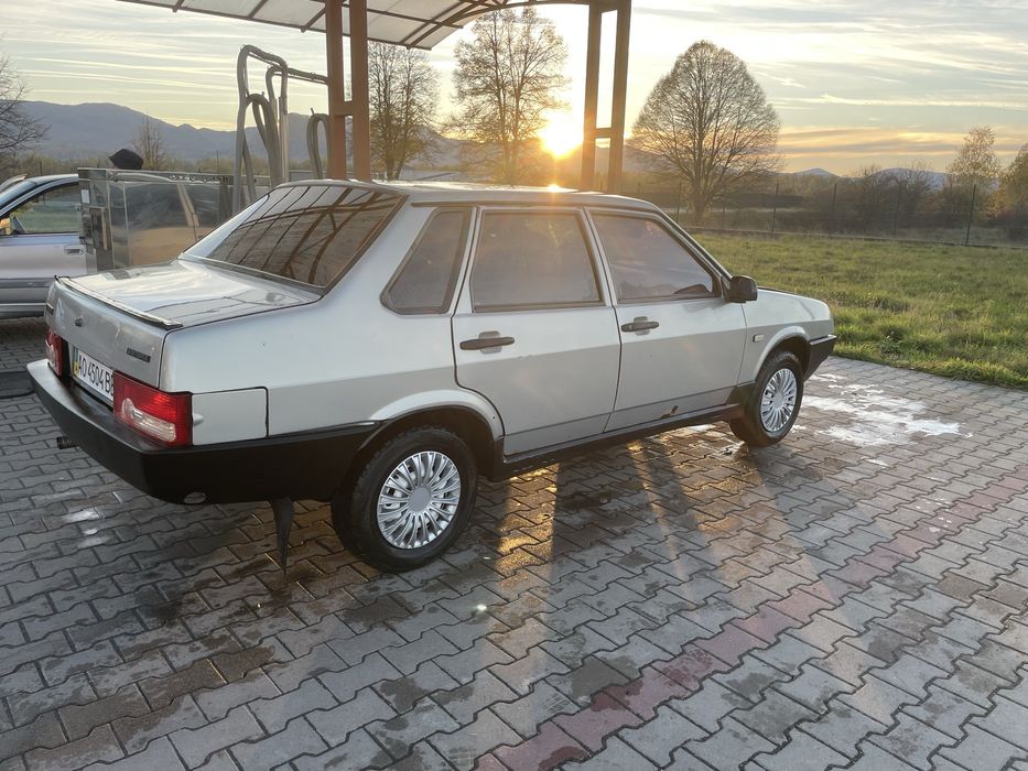 ВАЗ 21099 / 1,6. Інжектор