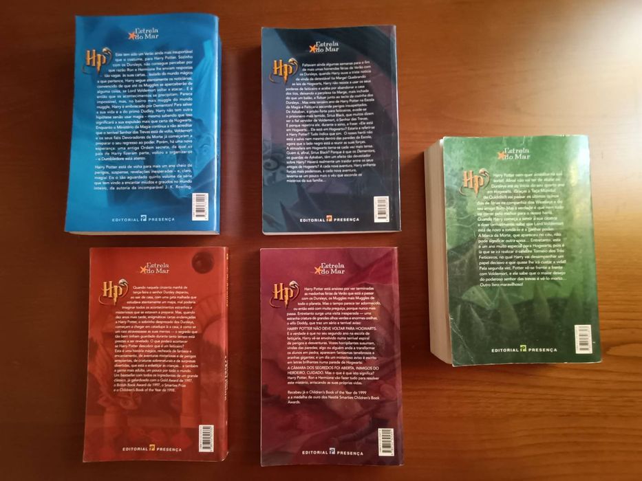 Livros Harry Potter