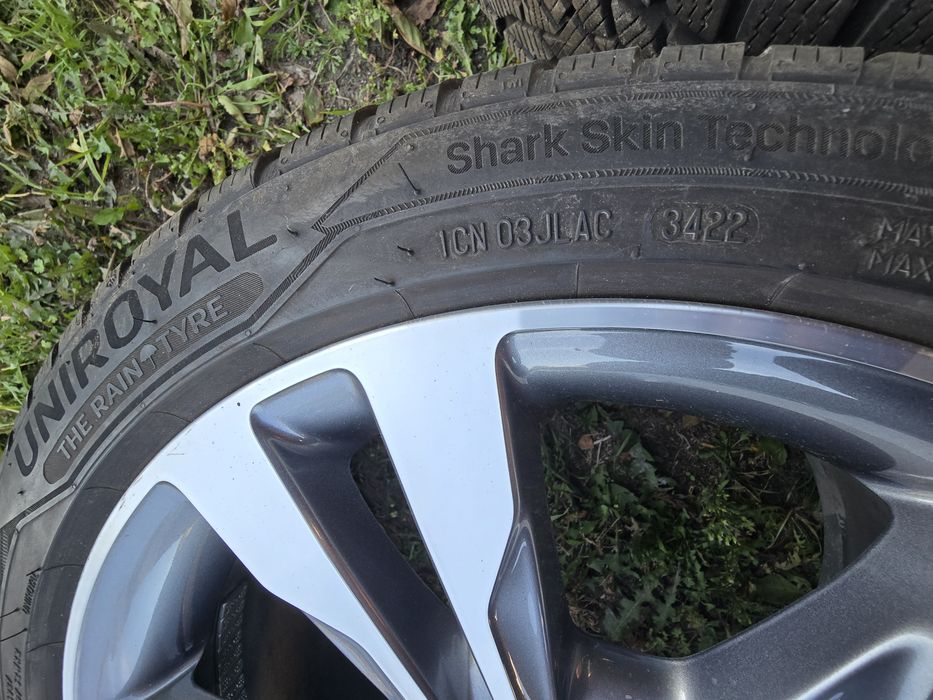 Koła alufelgi z oponami Mercedes 18"