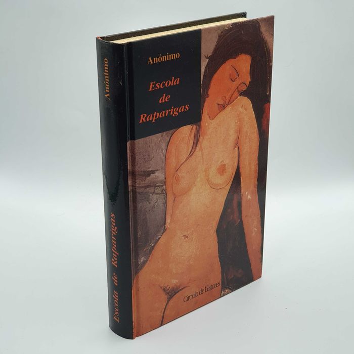 Livro - Anónimo - Escola De Raparigas - PAR5