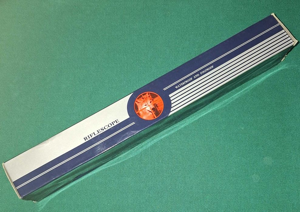 Mira telescópica ZOS, para arma de ar comprimido