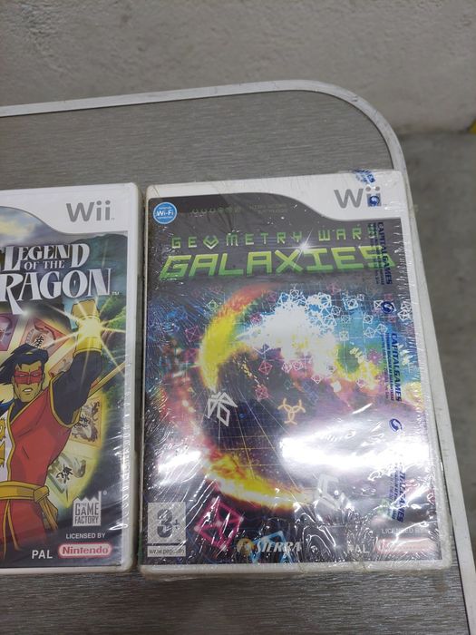 2 jogos novos selados Nintendo wii