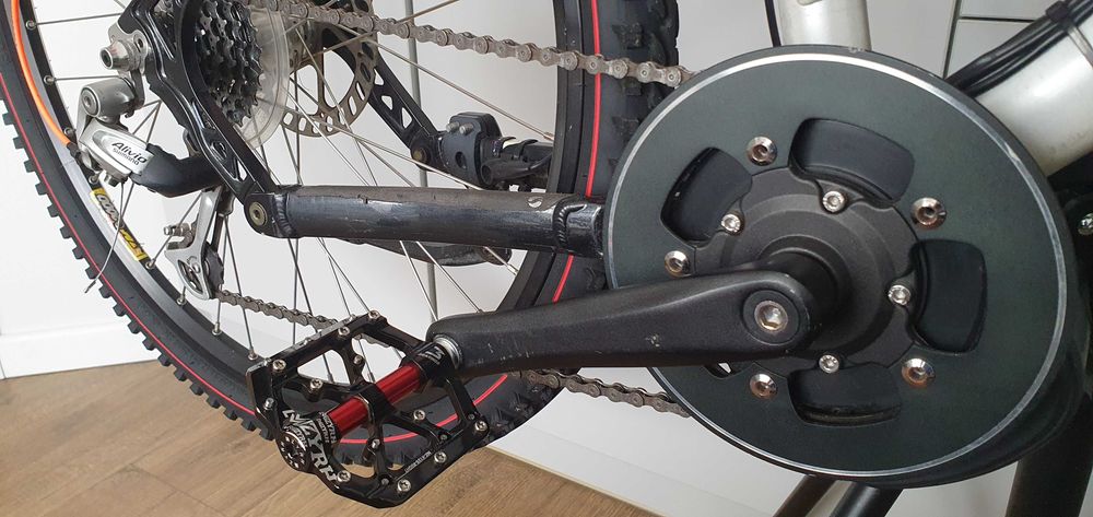 Rower e-bike Giant Sierra Nevada