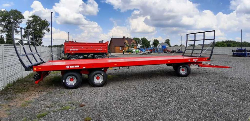 Przyczepa Platforma do Bel METAL-FACH T014 T009 PRONAR T022 laweta