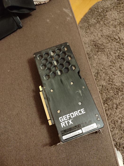 Відеокарта GeForce RTX 3060 12GB GDDR6 — б/у, робоча