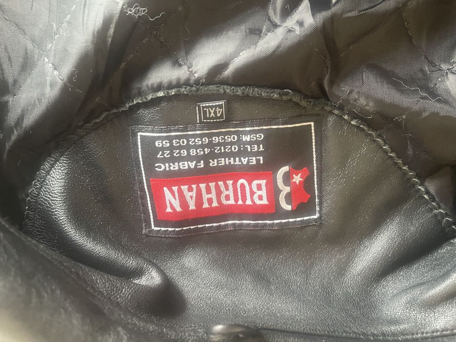 Casacos e blusões em pele genuina