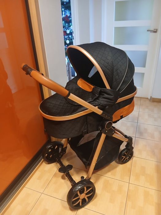 Wózek głęboki 3w1 Nowy