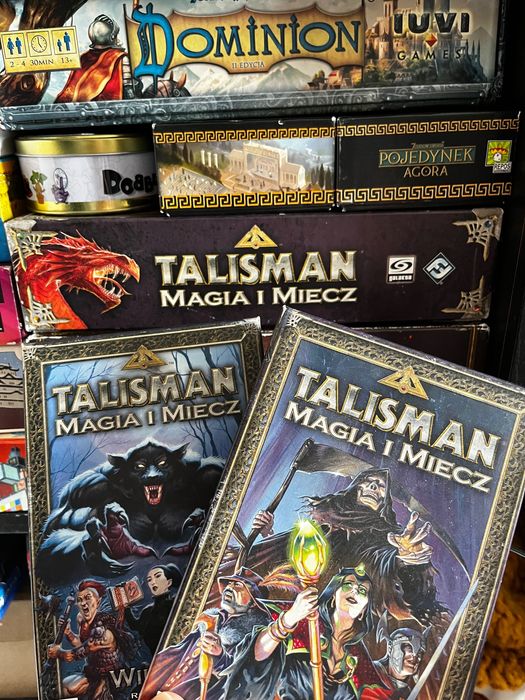 Talisman Magia i Miecz 4 edycja ŻNIWIARZ i WILKOŁAK