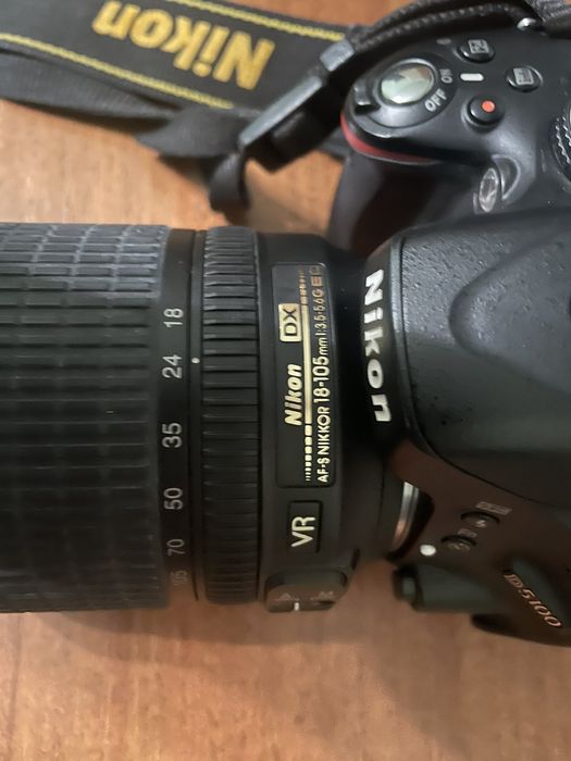 Фотоапарат Nikon D5100