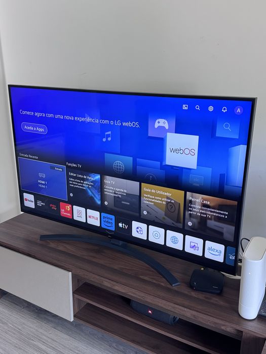 TV LG 4K 55 Polegadas