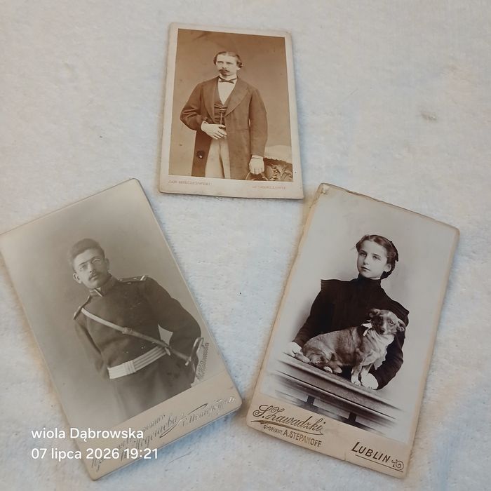 Stare fotografię 1901