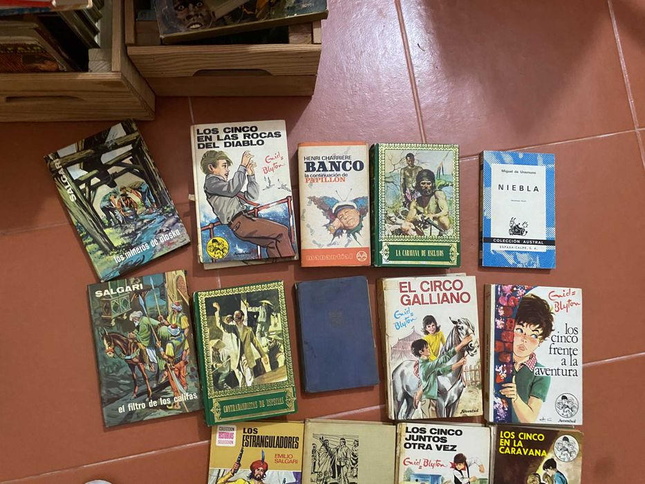 Livros em Espanhol (Vários)