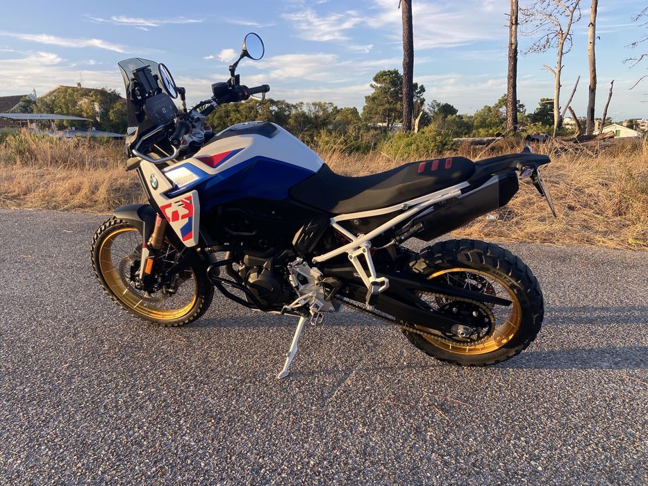 Bmw f 900 gs full extras