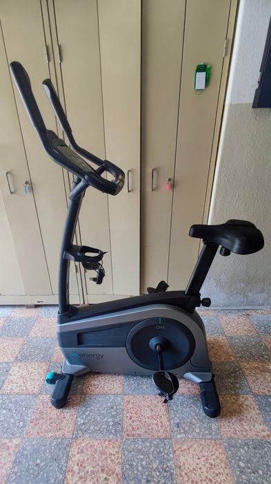 Bicicleta Estática Domyos e energy 8 kg
