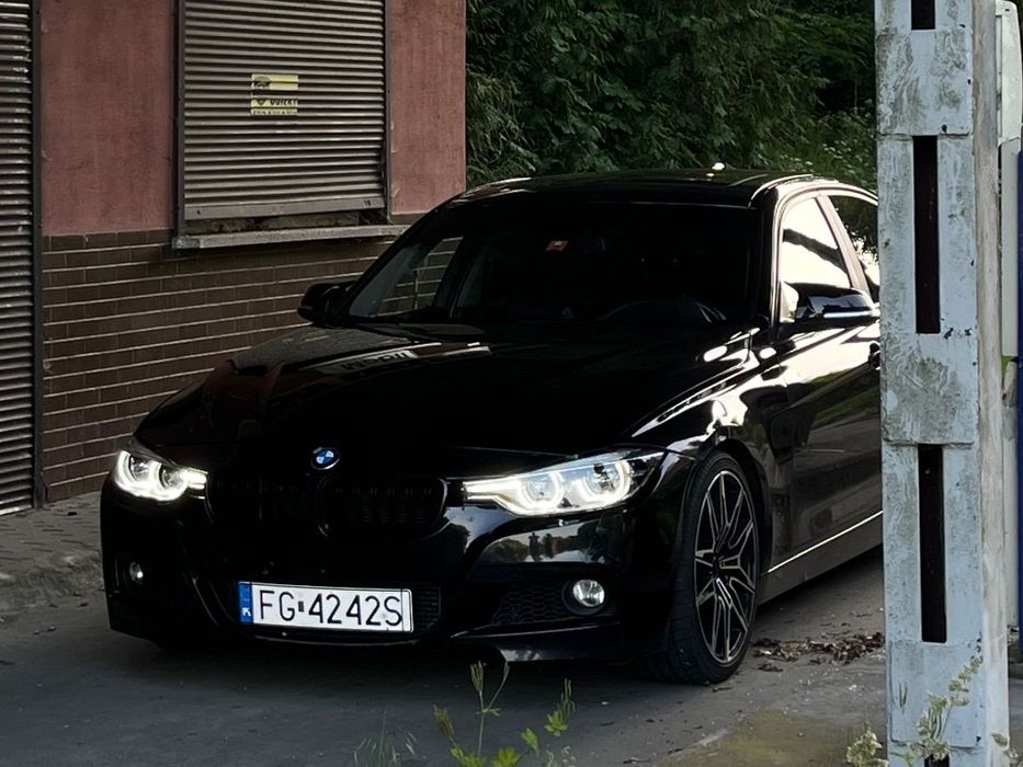 BMW Seria 3 Bmw F30, pedantycznie zadbane, serwisowane na bieżąco