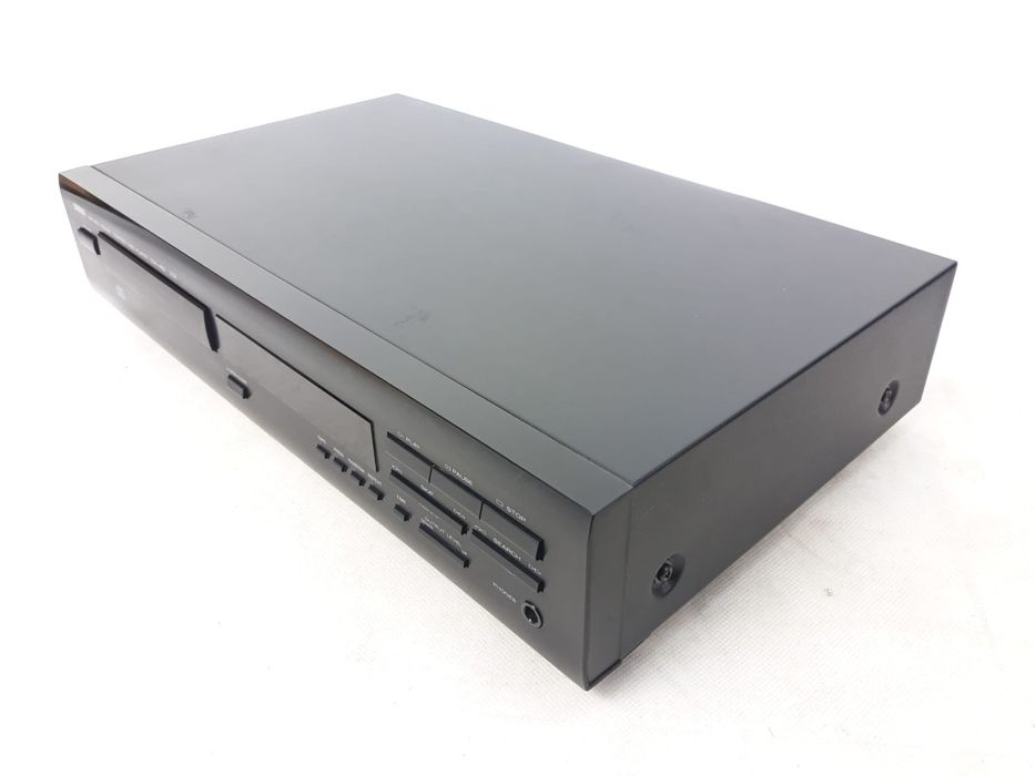 Yamaha CDX 460 rs odtwarzacz płyt CD czarny France Dobór Audio
