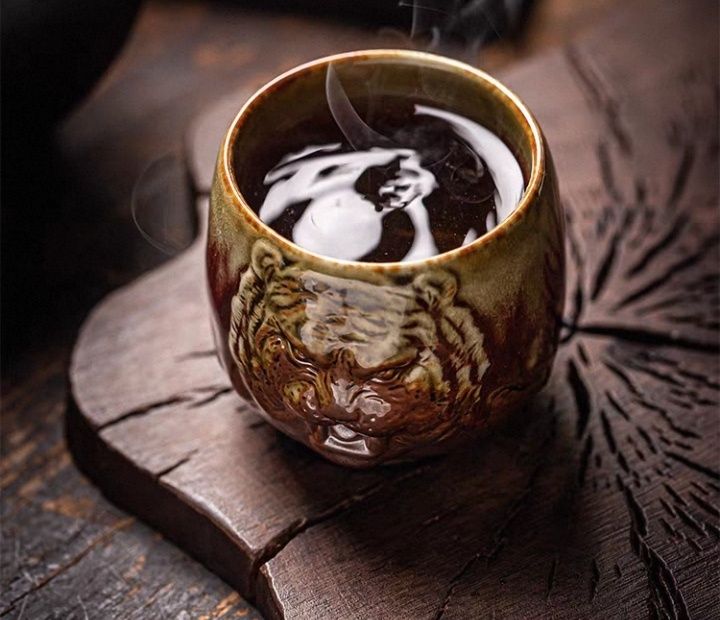 Керамічна піала ручної роботи, 200 мл, чашка, чай