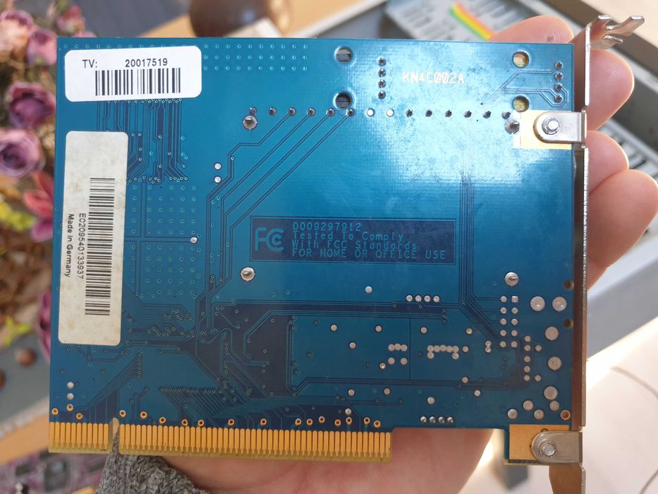 PHILIPS 3139 KN4C002A MPEG2 endcoder tv card PCI karta FM / TV MPEG2