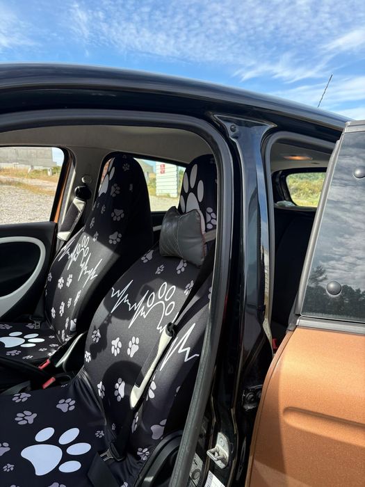 Smart forfour 1.0 Passion