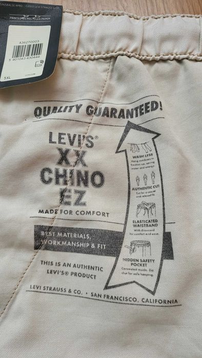 Spodenki Levi's Levis XX Chino Ez
