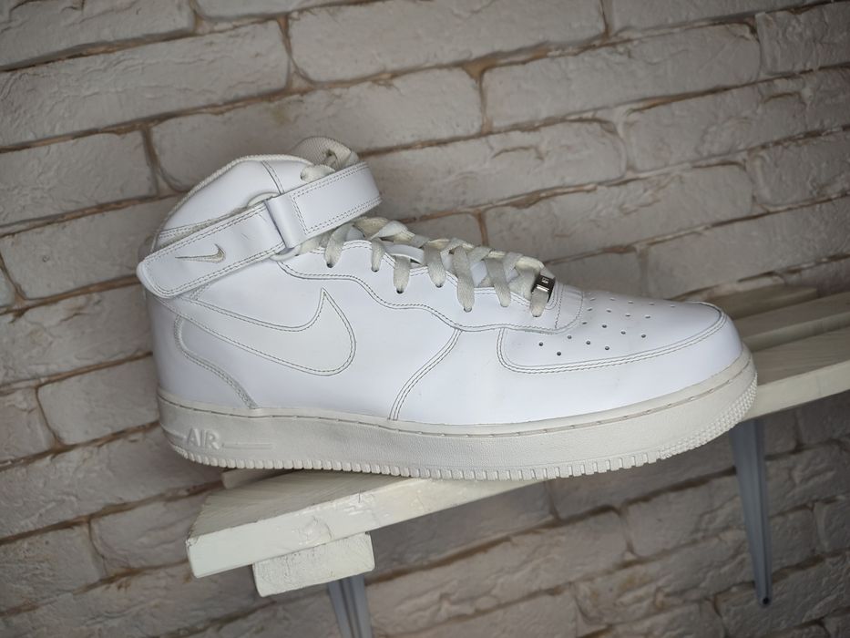 Nike Air Force 1 Mid Кросівки чоловічі оригінальні 32 см