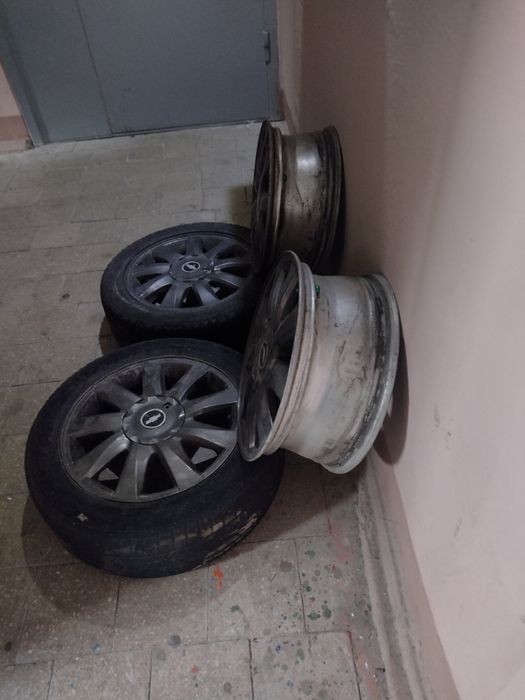 легкосплавні диски