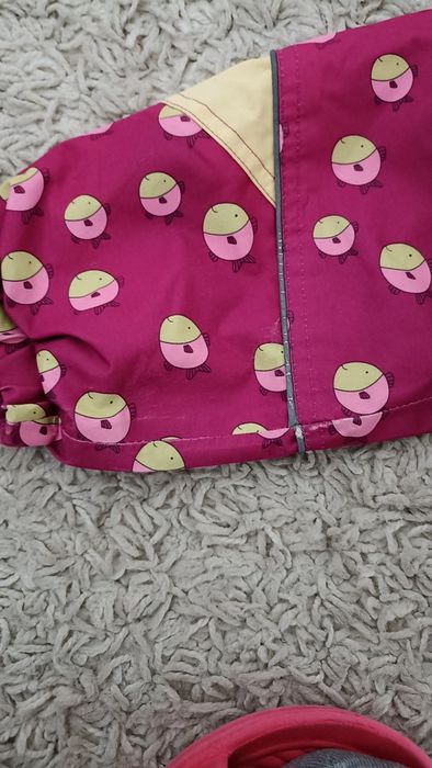 Wodoodporny kombinezon nie ocieplany Reflex rozmiar 98