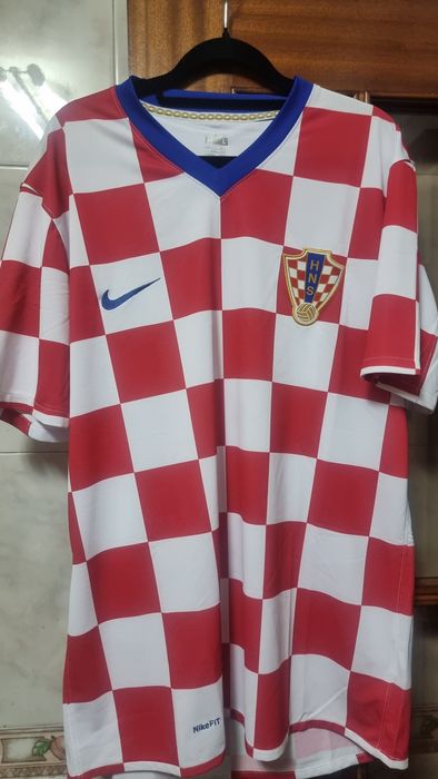 Camisola da selecao da  croacia.