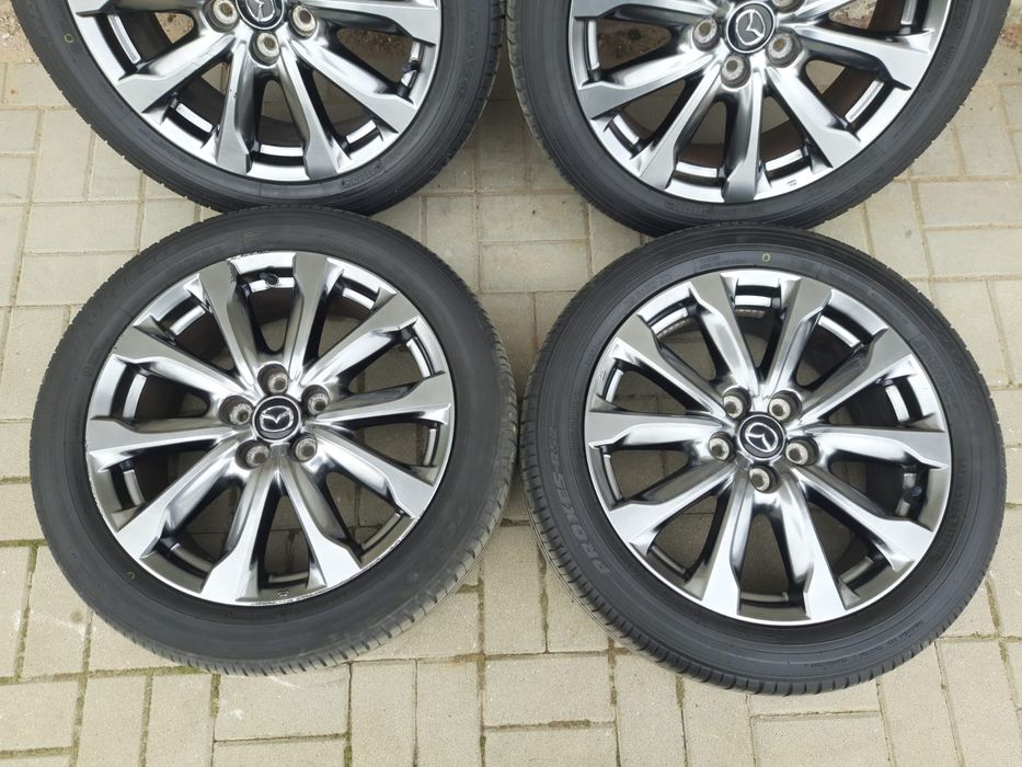 Alu Felgi Kola Mazda 5x114,3 Oryginal