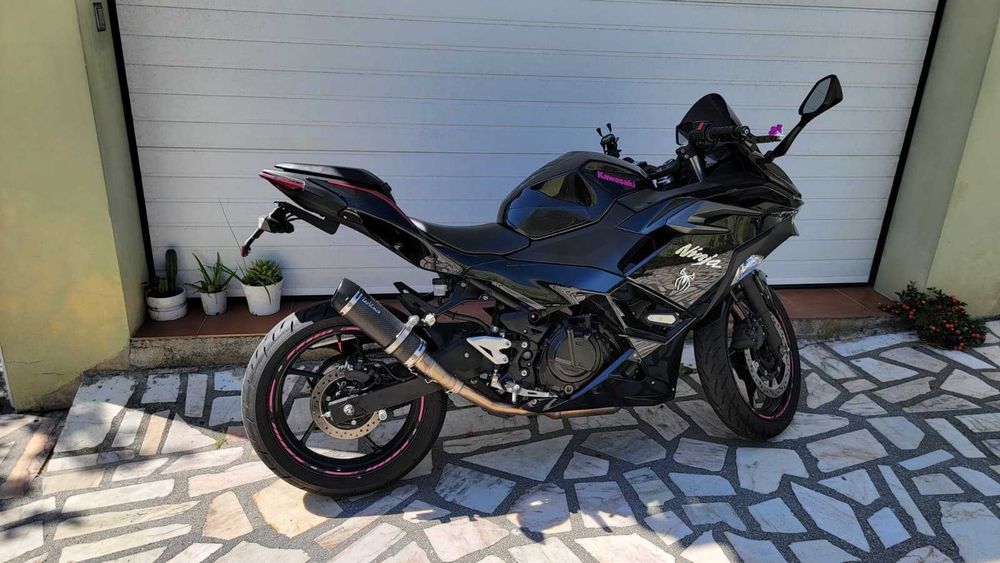 Kawasaki Ninja 500 - 2024