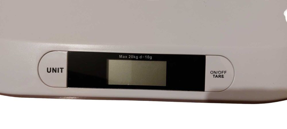 Balança Báscula Digital para Bebés Mx Onda