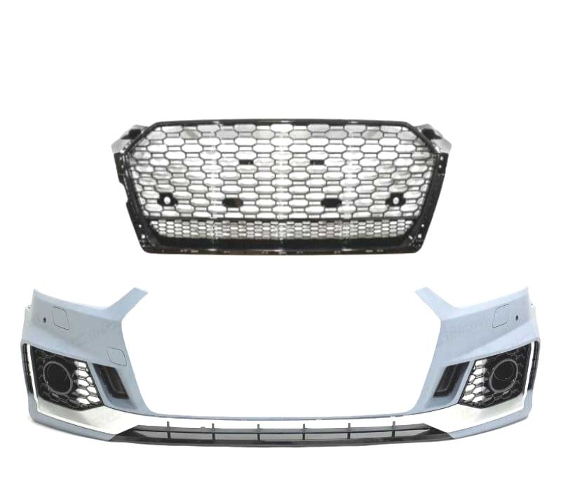 PARA-CHOQUES FRONTAL AUDI A5 SPORTBACK COUPE CABRIO 16-19 LOOK RS5