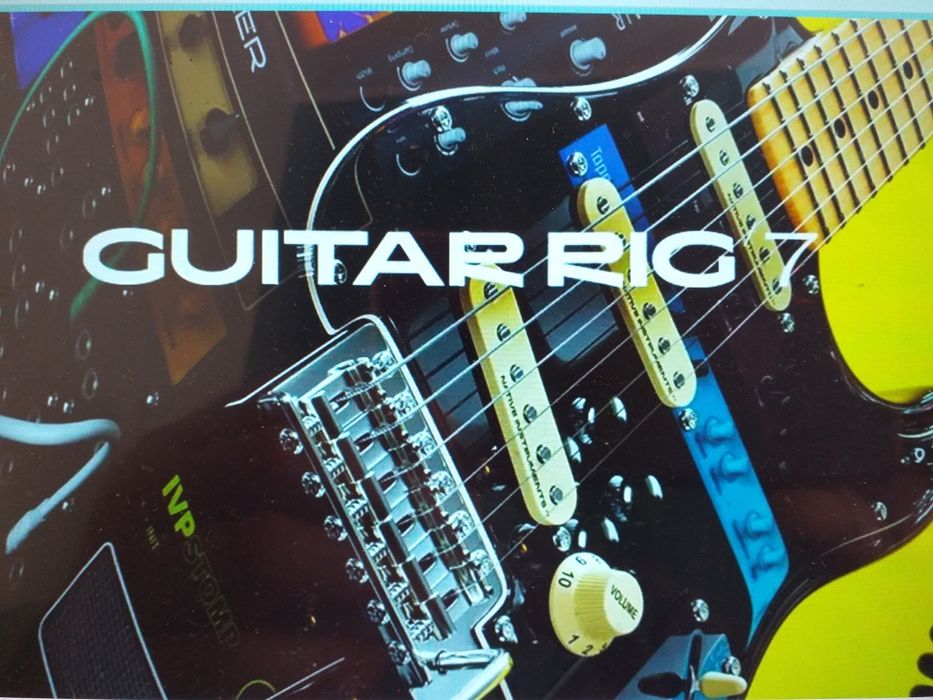 Wtyczki gitaroweVST Guitar Rig 7 LE BDL.