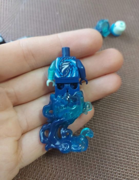 Минифигурка Аналог Лего Ниндзяго Энергетическая Ния Ninjago Nya NRG