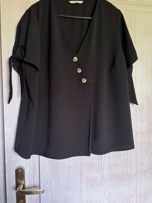 Bluzka damska, czarna  VESSICA -  XL
