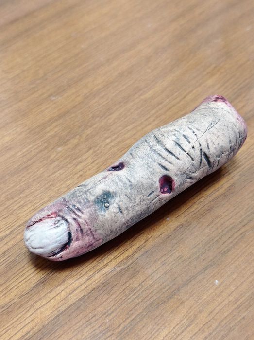 The Walking Dead escultura zombie oficial