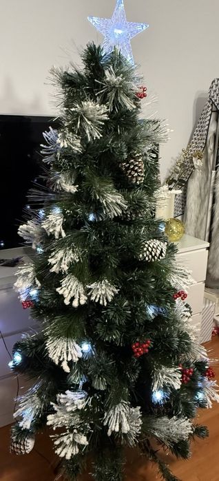 Árvore de natal  com luz